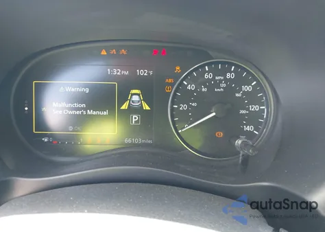 2023 Nissan Kicks Sr Xtronic Cvt z USA, uszkodzony, nr VIN 3N1CP5DV9PL508804